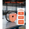 Koduva VEVOR flux core MIG suvirinimo viela E71T-11, 0,9 mm, 0,45 kg, 3 ritės