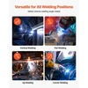 Koduva VEVOR flux core MIG suvirinimo viela E308LFC-O, 0,8 mm, 0,9kg