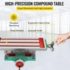 Koduva VEVOR frezavimo stalas 450 x 170 mm, 2 ašių, 4 krypčių, 30 kg
