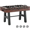 Koduva VEVOR futbolo stalas, 140 cm, 4 kamuoliukai, 2 puodelių laikikliai, SUO-5528N