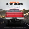 VEVOR Galinis buferis su laipteliu, skirtas 1999-2007 Ford F250 / Ford F350 Super Duty, chromuotas plienas, 99F250-CH