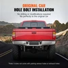 VEVOR Galinis laiptinis bamperis 1995-2004 Toyota Tacoma, chromuotas plienas