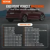 VEVOR Galinių stabdžių komplektas, suderinamas su AUDI A3(8L), SEAT IBIZA, SKODA OCTAVIA, ROOMSTER, VW GOLF IV, 232 mm