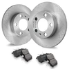VEVOR Galinių stabdžių komplektas, suderinamas su AUDI A3(8L), SEAT IBIZA, SKODA OCTAVIA, ROOMSTER, VW GOLF IV, 232 mm