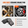 VEVOR Galinių stabdžių komplektas Audi A3 (8P), VW Golf 5/6, Seat Leon, Skoda Octavia, Altea, 253 mm