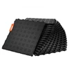 VEVOR Garažo grindų plytelės, 305 x 305 x 13,4 mm, 25 vnt., juodos