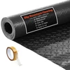 VEVOR Garažo grindų rulonas, 2,28 x 6,1 m, 2,2 mm PVC deimanto rašto juodas