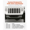 VEVOR Gervės laikiklis, 12000 lbs / 5443 kg, Jeep Wrangler JL/JLU ir Gladiator JT (2018–2023), juodas