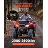 VEVOR Gervės laikiklis, 907–1633 kg, skirtas kai kuriems Honda Foreman ir Rancher Rubicon modeliams, juodas