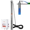 VEVOR Giluminis panardinamas siurblys 2200W 230V, 9.8 m³/h, 144 m, nerūdijančio plieno, 19.4 m laidas, 4SDM6/20