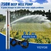 VEVOR Giluminis panardinamas siurblys 750 W, 230 V, 4SDM4/10, nerūdijantis plienas