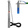 VEVOR Giluminis panardinamas siurblys 750 W, 230 V, 4SDM4/10, nerūdijantis plienas
