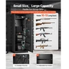 Koduva VEVOR ginklų seifas 10-12 ginklams, SS-202QG, 400 x 500 x 1380 mm