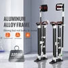 Koduva VEVOR gipso kartono stiliai, aliumininiai, reguliuojami 61–102 cm, juodi
