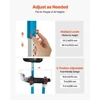 Koduva VEVOR gipso kartono stiltai, reguliuojami 615–1023 mm, aliumininiai, 103 kg, mėlyni
