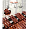 VEVOR Glockenspiel xylophone, 32 natų, medinis, su reguliuojamu stovu, 4 lazdelėmis ir nešiojamu krepšiu