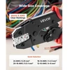 VEVOR Gofravimo įrankis HSK-03BC, 0,25-6 mm²