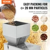 VEVOR Granulių pildymo mašina, 20–3000 g, automatinė, su kojiniu pedalu, nerūdijančio plieno