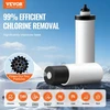 Koduva VEVOR gravitacinė vandens filtravimo sistema, 8,5 l, 304 nerūdijantis plienas, raudona