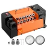 Koduva VEVOR grąžtų galąstuvas MR-13B, 3–15 mm, 95°–135°, 4600 aps./min., 13 įvorės