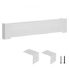 VEVOR Grindinio šildytuvo dangtis, Basic Series, 916 mm, baltas
