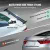 VEVOR GT sparnas automobiliui, 43,3 col. universalus, vieno denio, reguliuojamas, juodas
