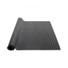 VEVOR Guminis garažo grindų rulonas su deimantiniu raštu, 3 mm x 4 pėdų x 10 pėdų, juodas