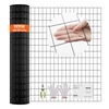 VEVOR Hardware cloth vielos tinklo ritinys, 1220 x 15240 mm, 16 gauge, cinkuotas, su viniline danga