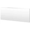 Koduva VEVOR HDPE plastiko plokštė, 24 x 48 col. / 610 x 1219 mm, 1/2 col. / 13 mm, balta