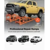 VEVOR Hidraulinės automobilių rampos, 2 vnt., 5 t, 270–360 mm