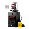 VEVOR Hidraulinis siurblys, 15 kvartų hidraulinis galios blokas, dvigubo veikimo, 12 V, 0,91 GPM, 3200 PSI