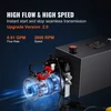 VEVOR Hidraulinis siurblys, 15 kvartų hidraulinis galios blokas, dvigubo veikimo, 12 V, 0,91 GPM, 3200 PSI