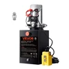 VEVOR Hidraulinis siurblys, 20 kvortų hidraulinis jėgos blokas, vieno veikimo, DC 12 V, 0,91 GPM, 3200 PSI