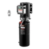 VEVOR Hidraulinis siurblys, AC 220 V, 10 kvarčių, vienpusio veikimo, 6,3 l/min, 22 MPa, juodas