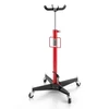 VEVOR Hidraulinis transmisijos keltuvas, 1100 lbs / 0,5 t, 112–187 cm, su kojiniu pedalu