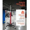 VEVOR Hidraulinis transmisijos keltuvas, 1100 lbs / 0,5 t, 112–187 cm, su kojiniu pedalu