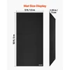 VEVOR Imtynių kilimėlis 3 x 1,5 m, juodas, XPE+PVC