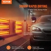 Koduva VEVOR infraraudonųjų spindulių dažų džiovinimo lempa, 2 rinkiniai, 3000 W