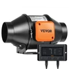 Ventiliatorius Koduva VEVOR inline duct fan VV-GDFJ-EC4, 300 x 235 x 182 mm, 21 W