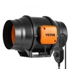Koduva VEVOR inline kanalo ventiliatorius, 152,4 mm, kintamo greičio valdiklis