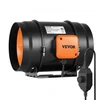Koduva VEVOR inline kanalo ventiliatorius, 203,2 mm, reguliuojamo greičio, AC variklis