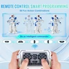 VEVOR Interaktyvus programuojamas robotas vaikams, valdomas gestais, su nuotolinio valdymo pultu