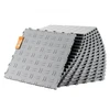 Koduva VEVOR interlocking garažo plytelės, 25 vnt., 12 x 12 x 0,53 col. sidabrinės