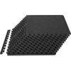 VEVOR Interlocking mats, 12 vnt., 30,48 x 30,48 cm, camel/pilka/smėlio mišrūs