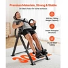 VEVOR Inversijos stalas, 136 kg, juodas ir pilkas, QD002C