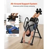 Koduva VEVOR inversion table QD002C, 136 kg, mėlyna ir juoda