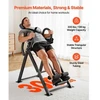 Koduva VEVOR inversion table QD002C, 136 kg, mėlyna ir juoda