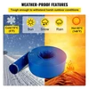 VEVOR Išleidimo žarna, 38 mm x 32 m, PVC audinio plokščia žarna, mėlyna