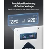 Koduva VEVOR įtampos keitiklis, 2000VA, 110V į 220V, su 2 EU lizdais, USB ir Type-C, HYDXMG--2000VA
