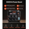 Koduva VEVOR įtampos keitiklis-transformatorius, 3000 W, SV-3000VA